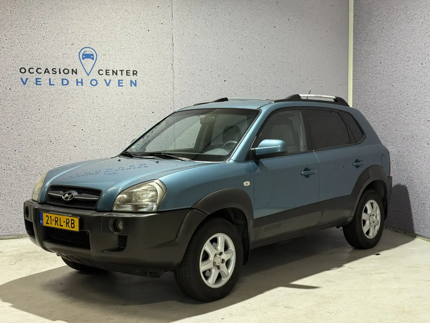 Hyundai TUCSON 2.0i Dynamic // AIRCO // CRUISE // NIEUWE APK Blauw - 1