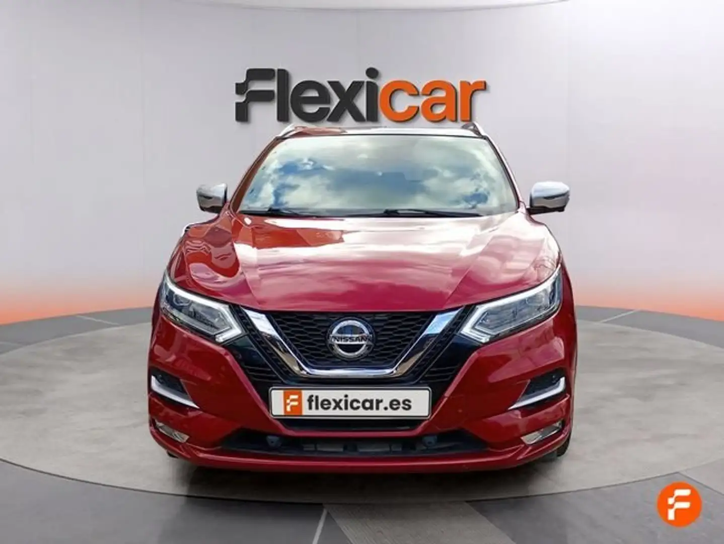 Nissan Qashqai DIG-T 103 kW (140 CV) E6D ACENTA Rojo - 2