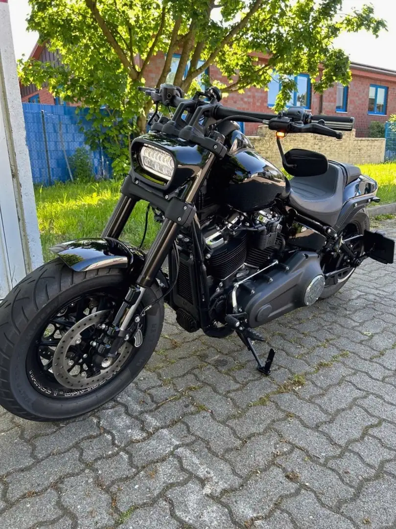 Harley-Davidson Fat Bob FXFBS - 2021er mit 200er Umbau Noir - 1