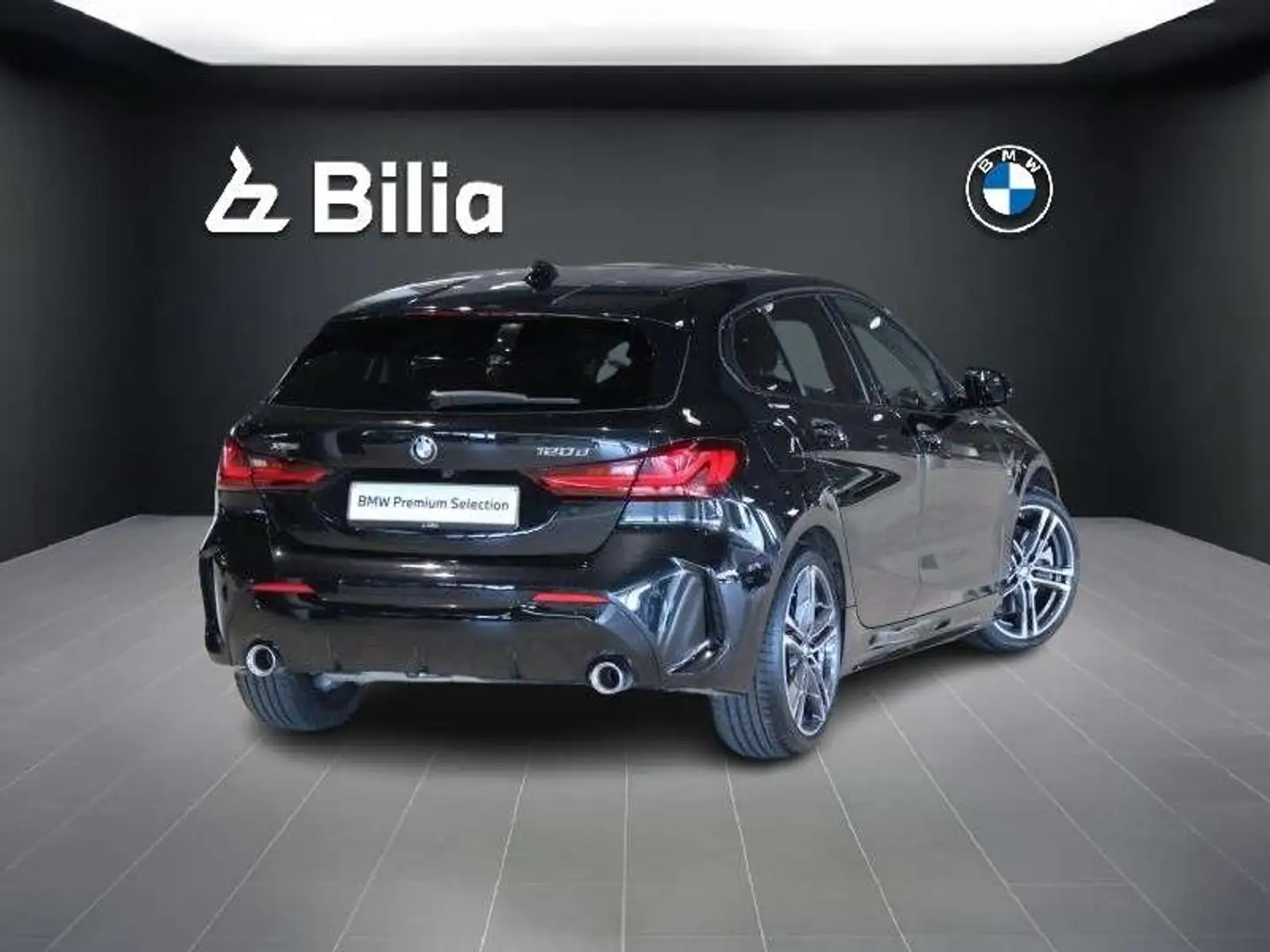 BMW 120 d xDrive pack M 2024 Noir - 2