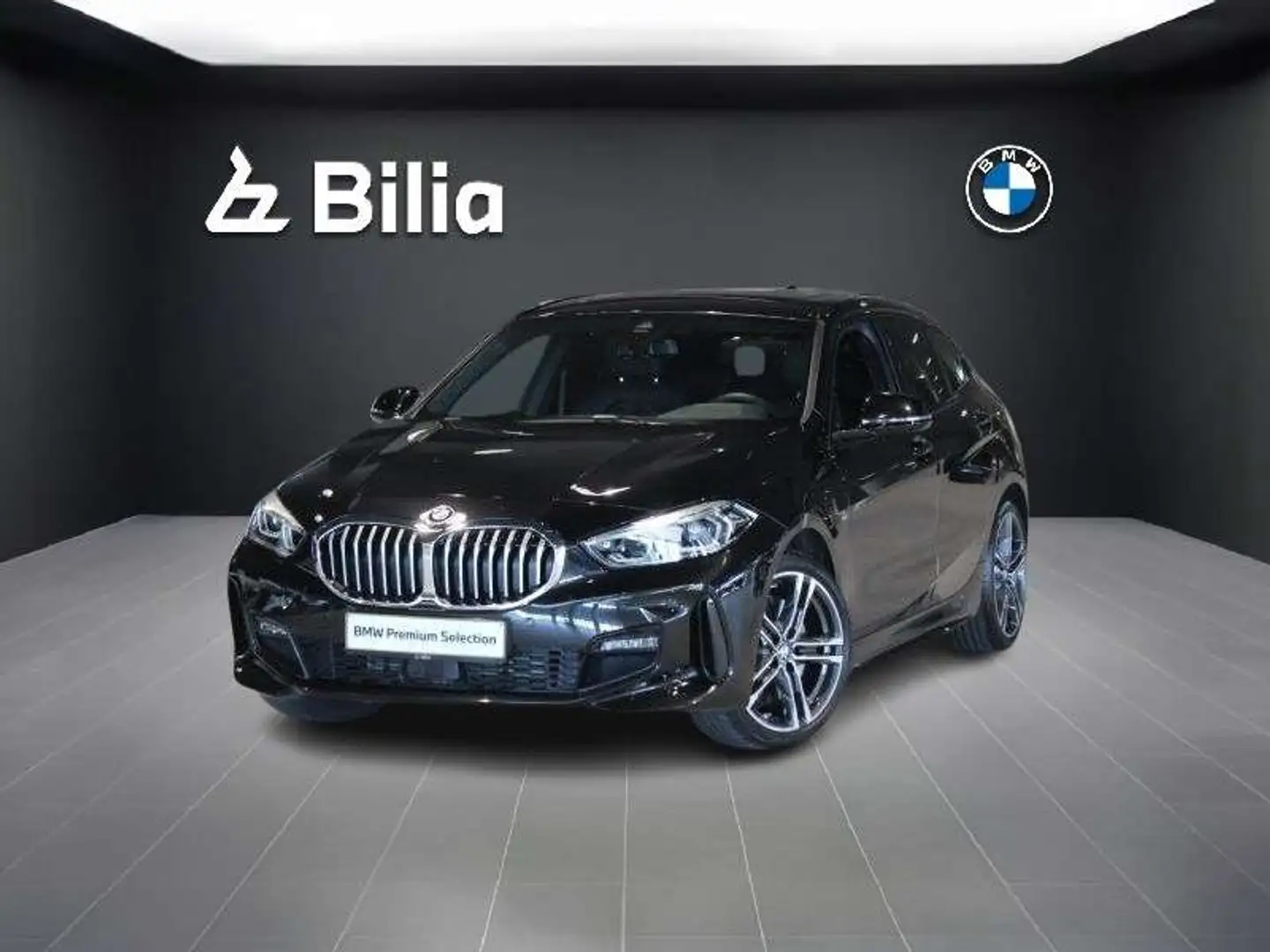 BMW 120 d xDrive pack M 2024 Noir - 1