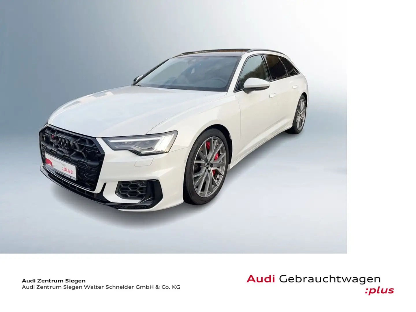 Audi S6 3.0 TDI quattro Pano Optik schwarz B&O Weiß - 1
