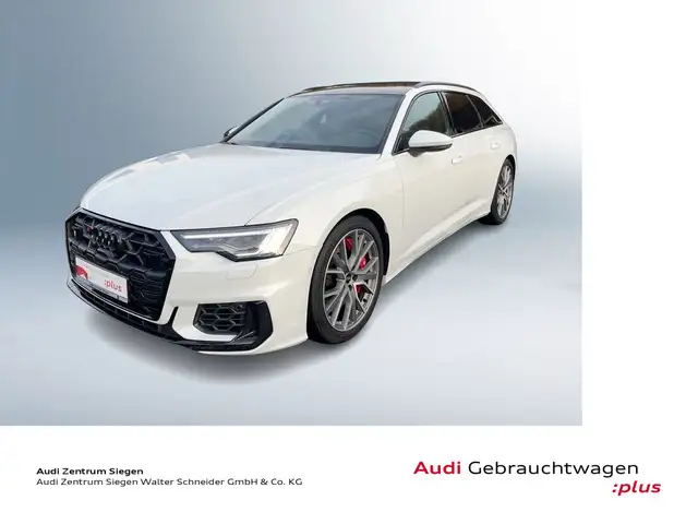 Audi S6 3.0 TDI quattro Pano Optik schwarz B&O