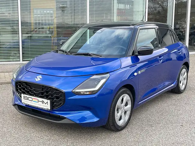 Suzuki Swift 1,2 Hybrid Shine CVT Aut.