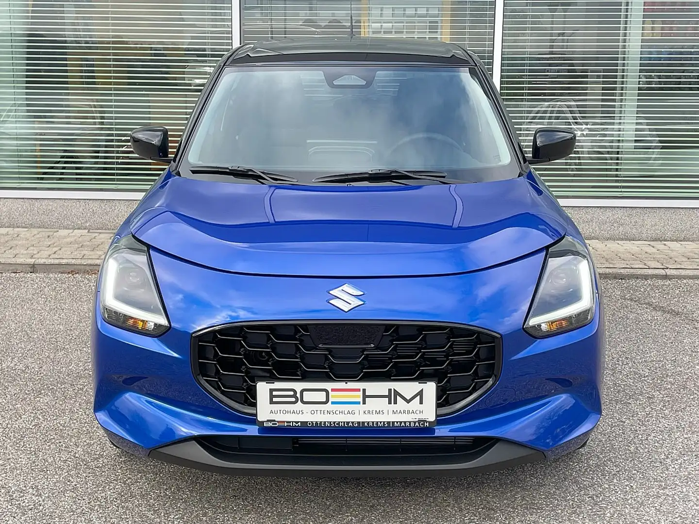 Suzuki Swift 1,2 Hybrid Shine CVT Aut. Blau - 2