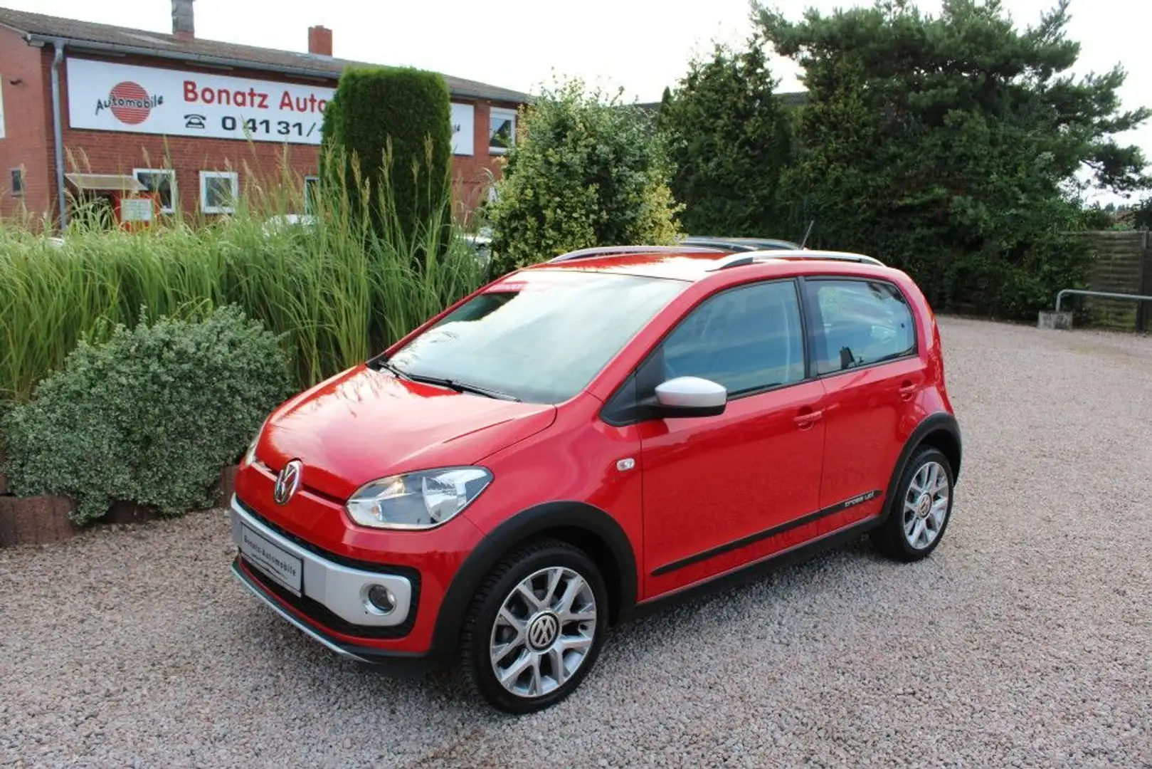 Volkswagen up! cross up! *Navi,Klima,Sitzhzg* Rouge - 1