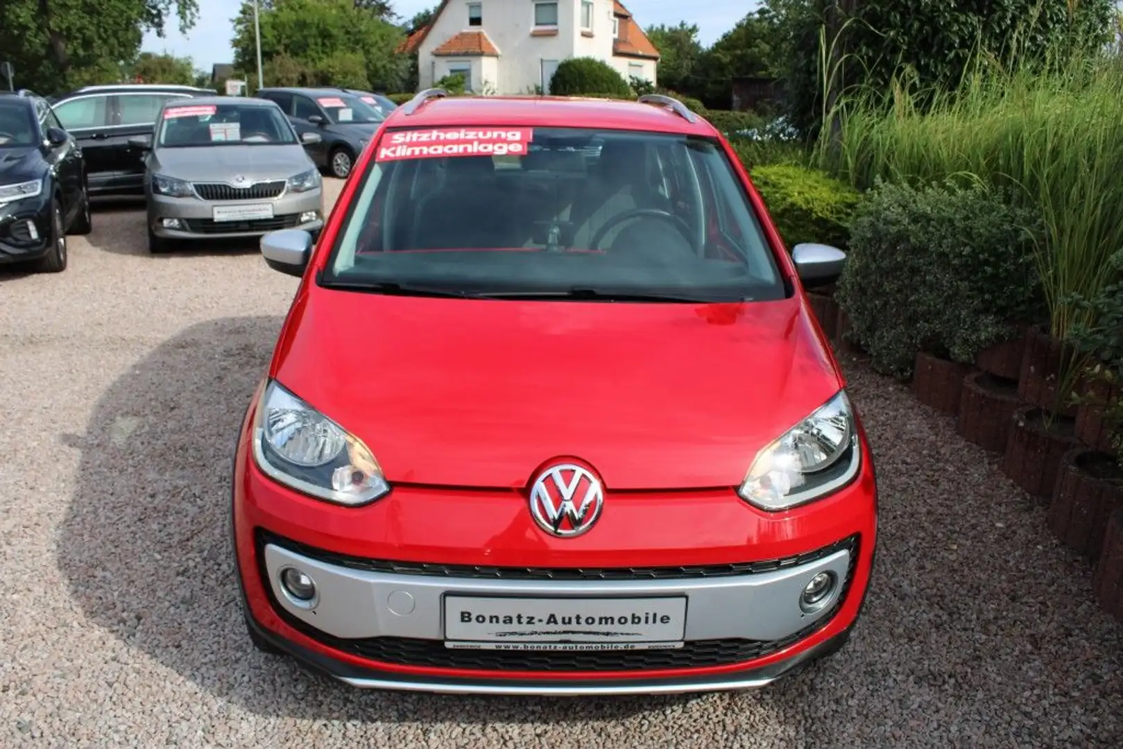 Volkswagen up! cross up! *Navi,Klima,Sitzhzg* Rouge - 2