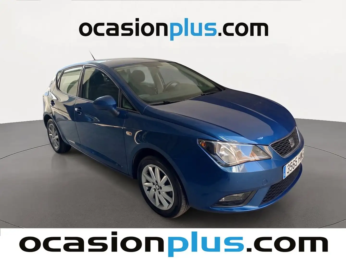 SEAT Ibiza 1.6TDI CR Style 105 Azul - 2