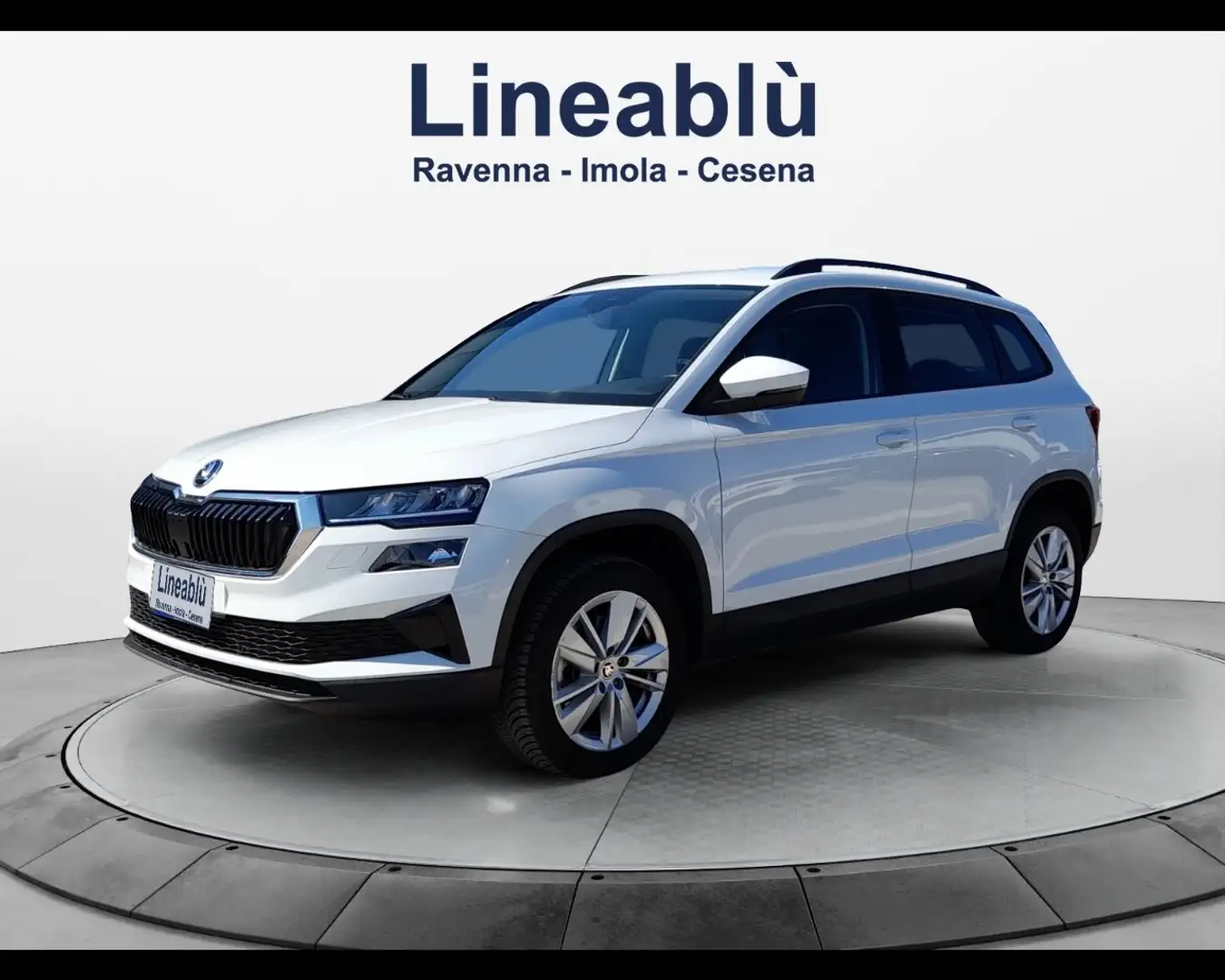 Skoda Karoq 2.0 TDI EVO SCR 115 CV Selection Bianco - 1