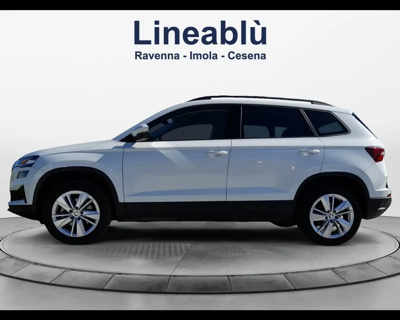 Skoda Karoq 2.0 TDI EVO SCR 115 CV Selection Bianco - 2