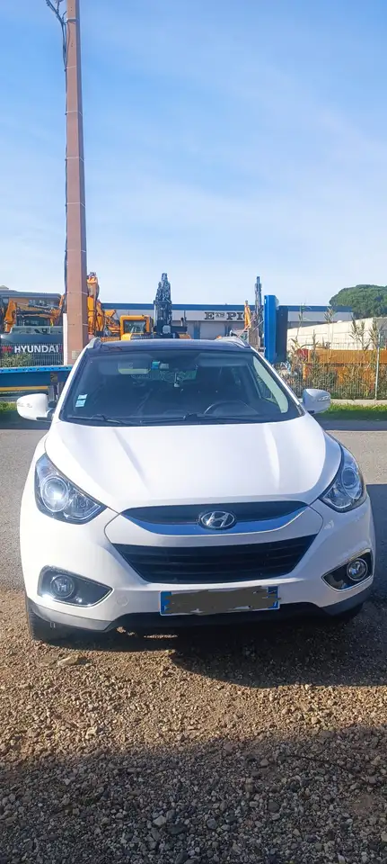 Hyundai iX35 ix35 2.0 CRDi 136 4WDPack Edition