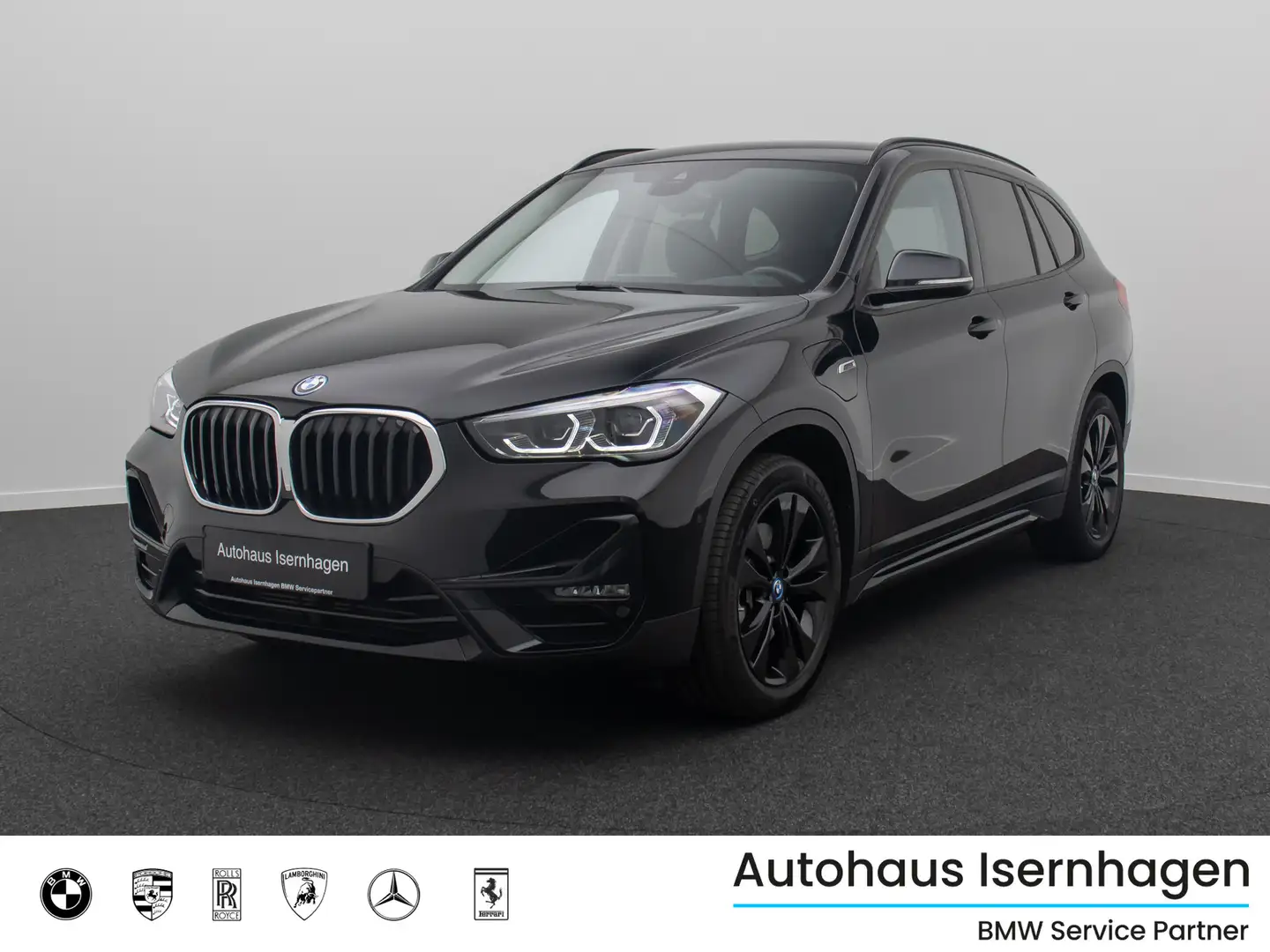 BMW X1 Sport Line HUD DAB Kamera Alarm 18Zoll Schwarz - 1