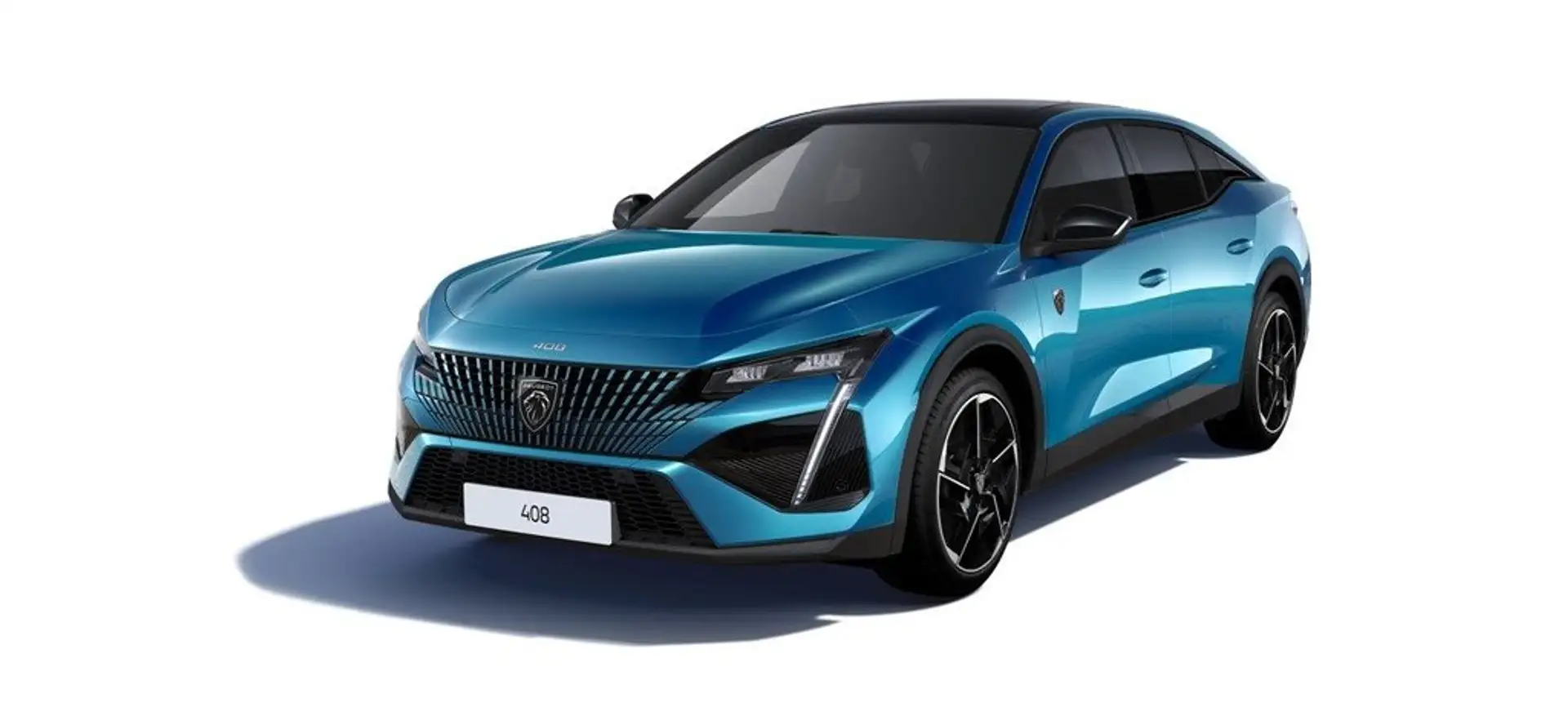 Peugeot 408 Nuevo GT PLUG-IN HYBRID 180 e-EAT8 Azul - 1