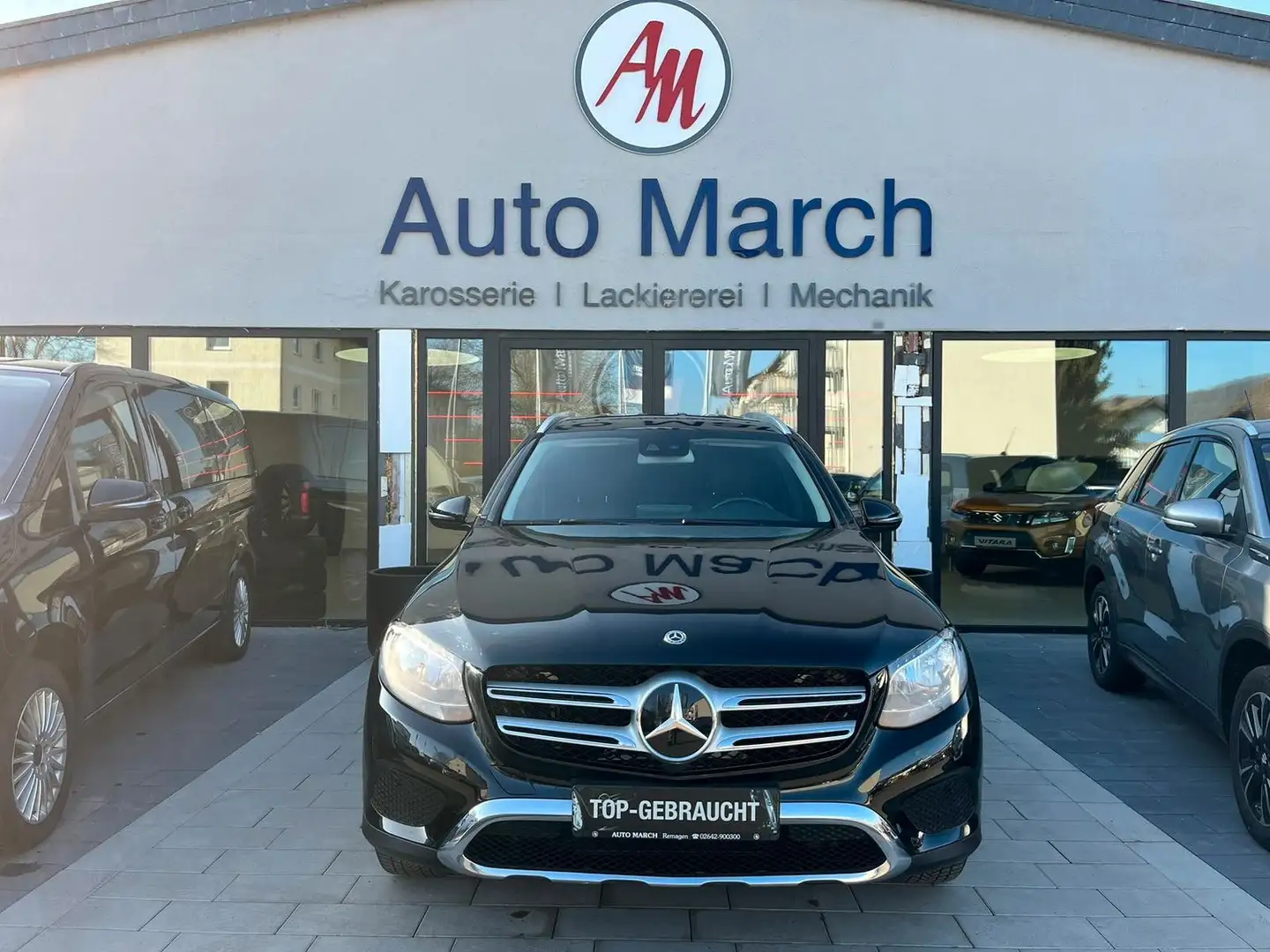 Mercedes-Benz GLC 250 GLC -Klasse GLC 250 4Matic Negro - 2