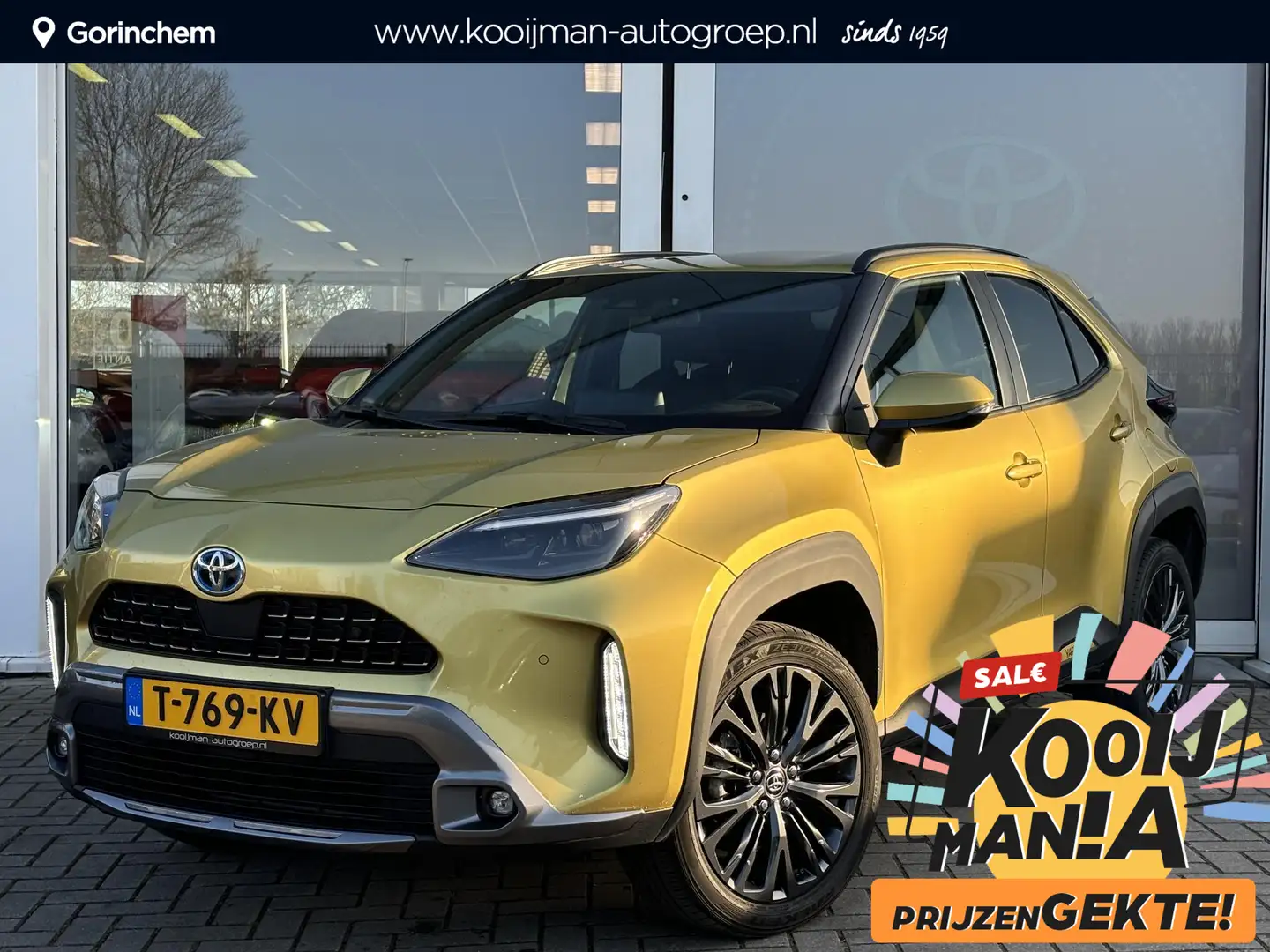 Toyota Yaris Cross 1.5 Hybrid Adventure | JBL | Heads Up display | Do Geel - 1