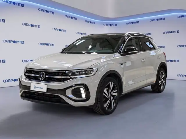 2023 Volkswagen T-Roc in White for sale
