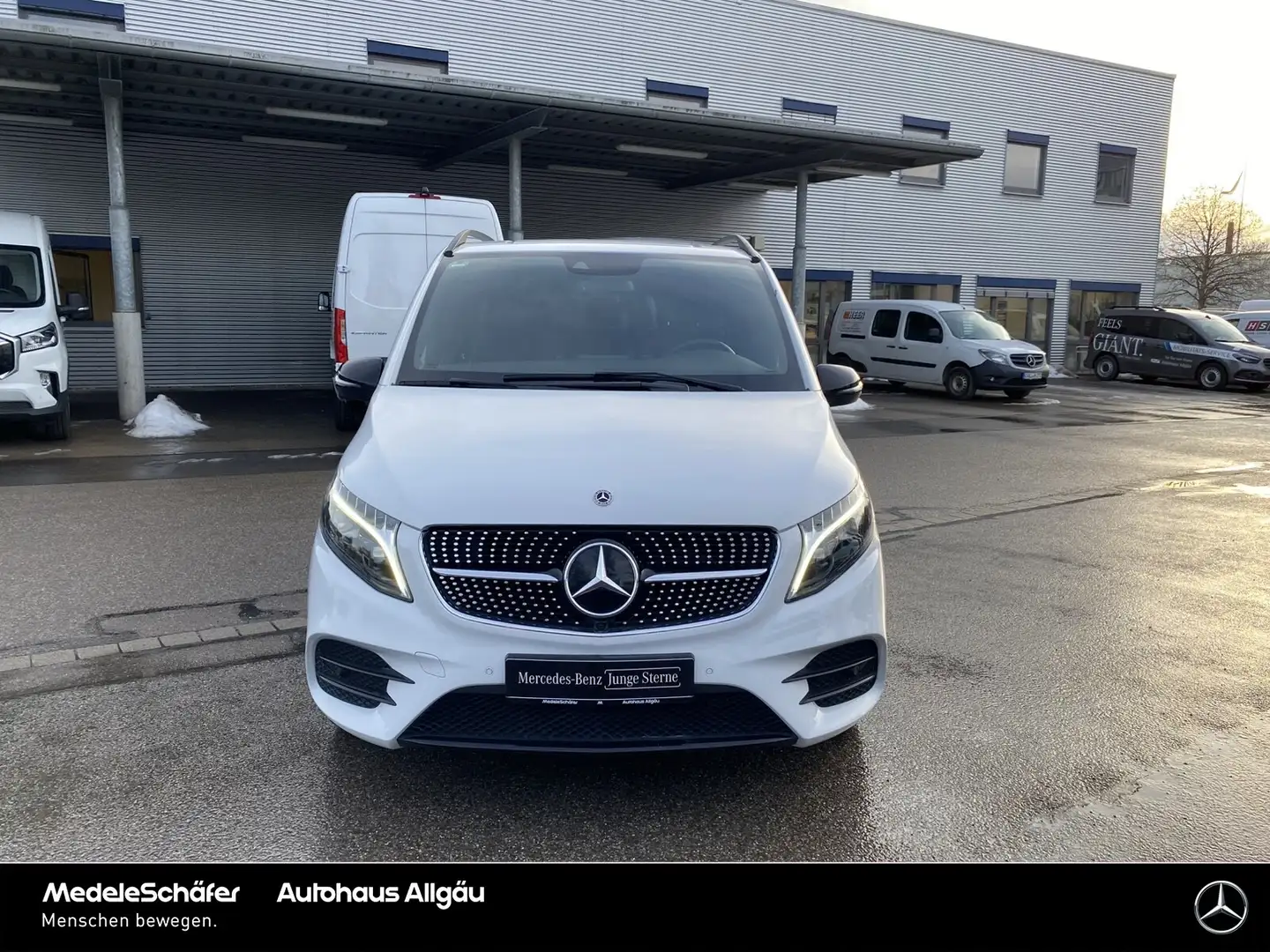 Mercedes-Benz V 250 V 250 d 4M EDITION K AMG DISTRONIC AHK LED STHZ 4m Weiß - 2