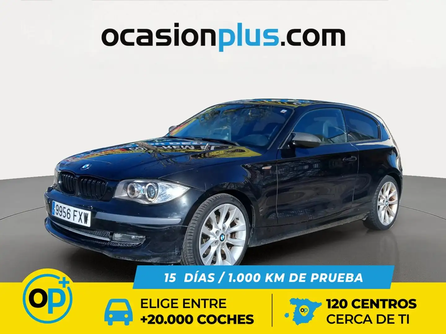BMW 120 120i Negro - 1