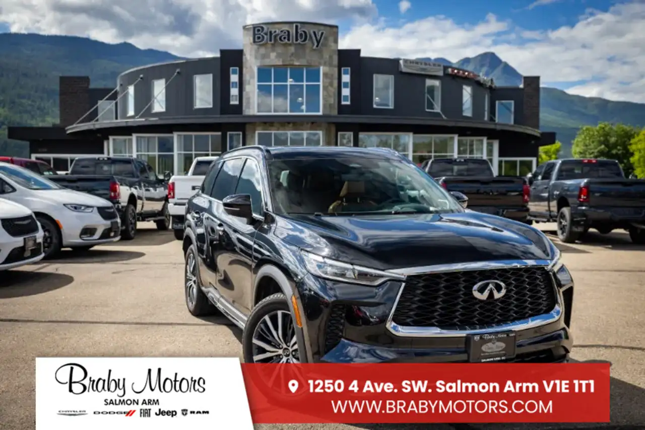 2023 Infiniti QX60