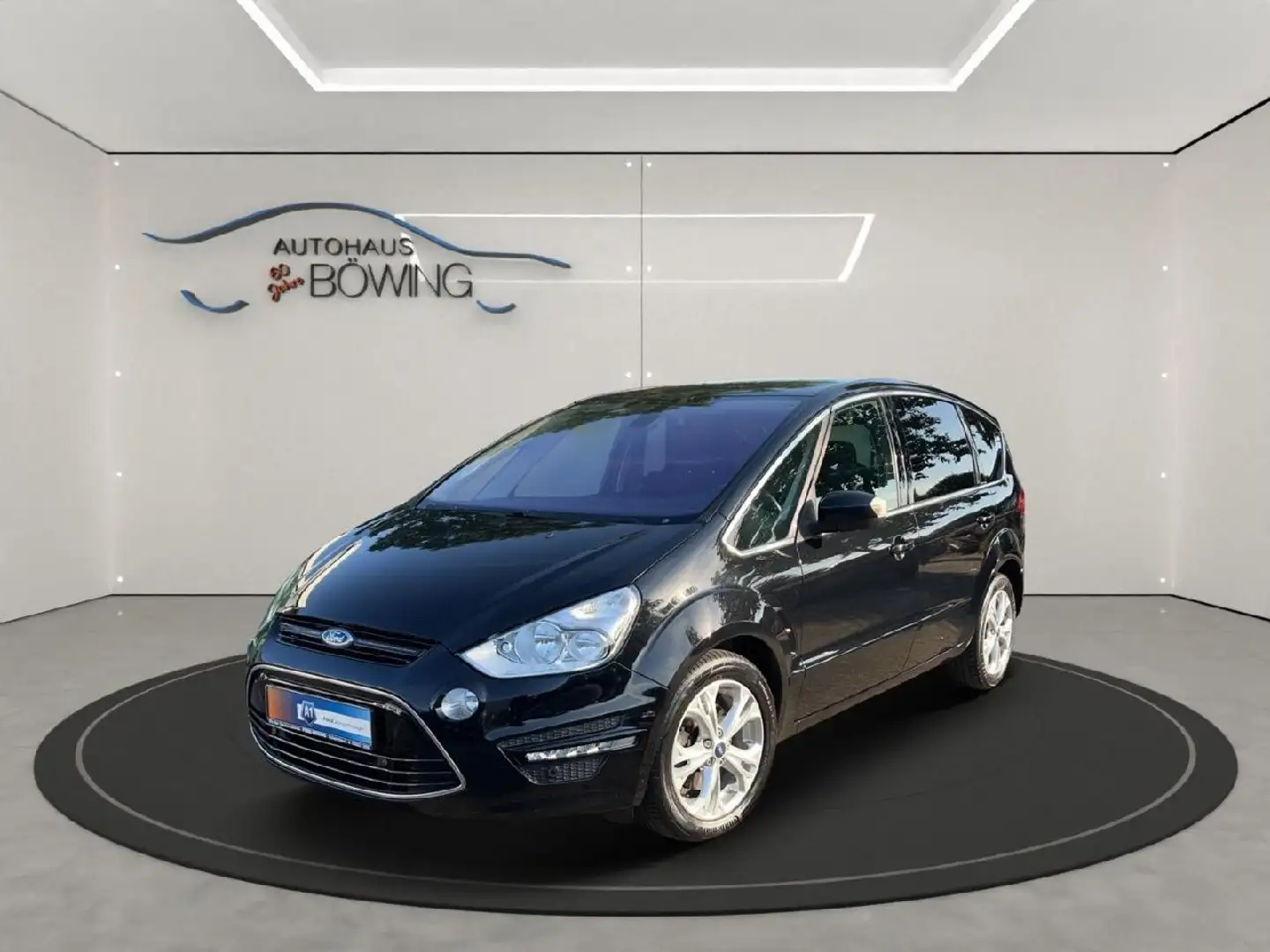 Ford S-Max S-Max 2.2 TDCi DPF Titanium Schwarz - 1