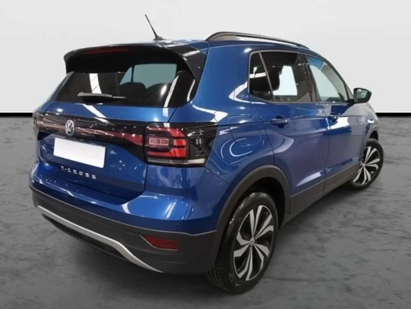 Volkswagen T-Cross Nuevo  Design 1.0 TSI 70kW (95CV) 5G Azul - 2