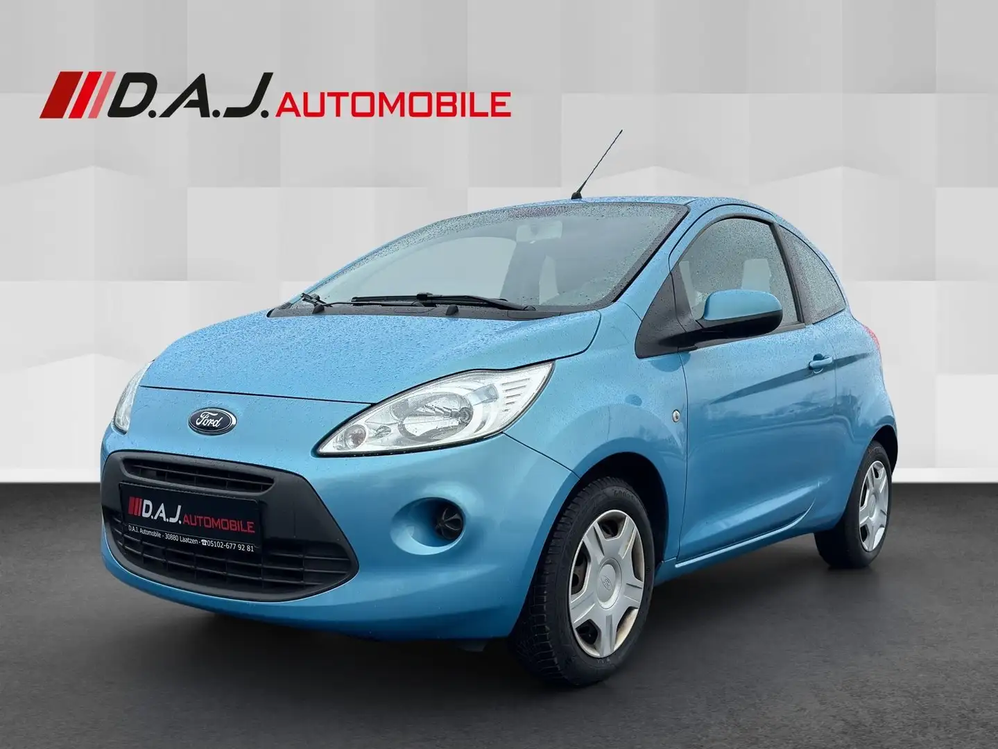 Ford Ka/Ka+ 1.2 Cool & Sound Edition 1.Hand Klima SHZ BT Blau - 1