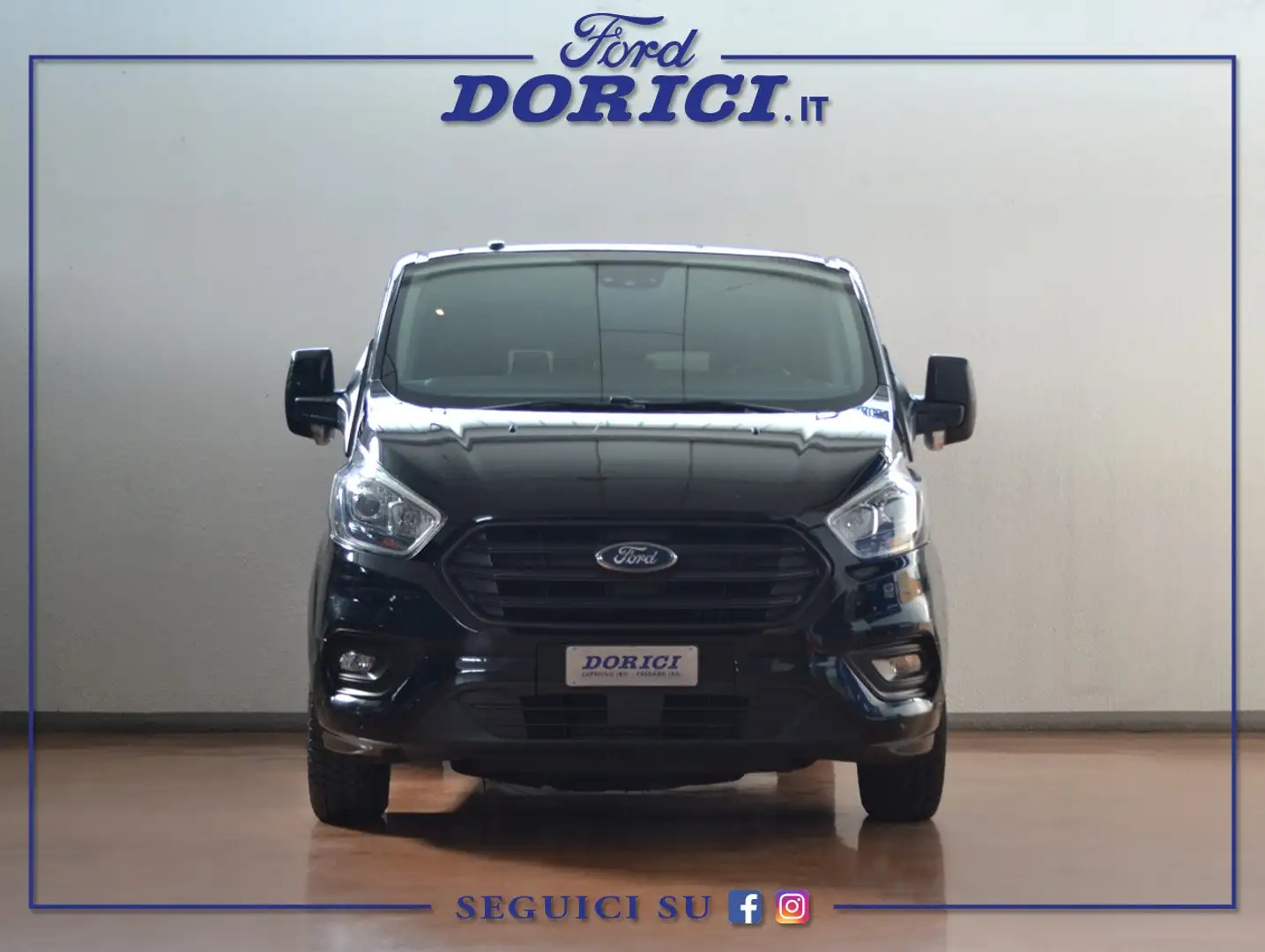 Ford Transit Custom 320 2.0 TDCi 170 aut. PC Combi Trend Nero - 2