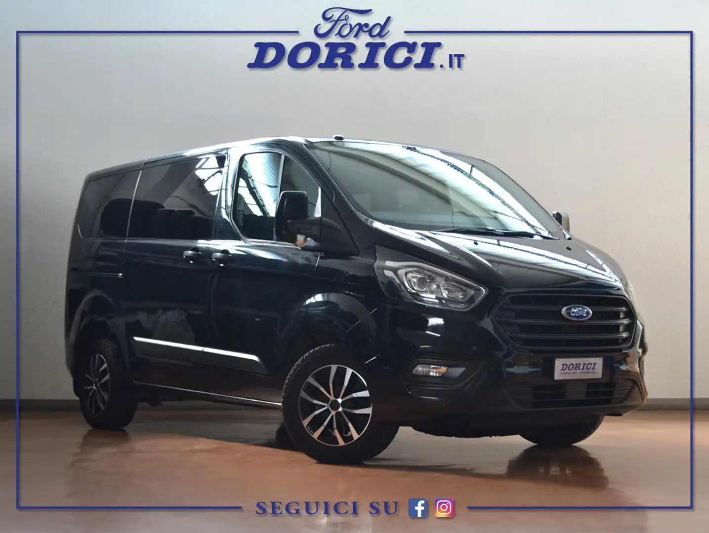 Ford Transit Custom 320 2.0 TDCi 170 aut. PC Combi Trend Nero - 1
