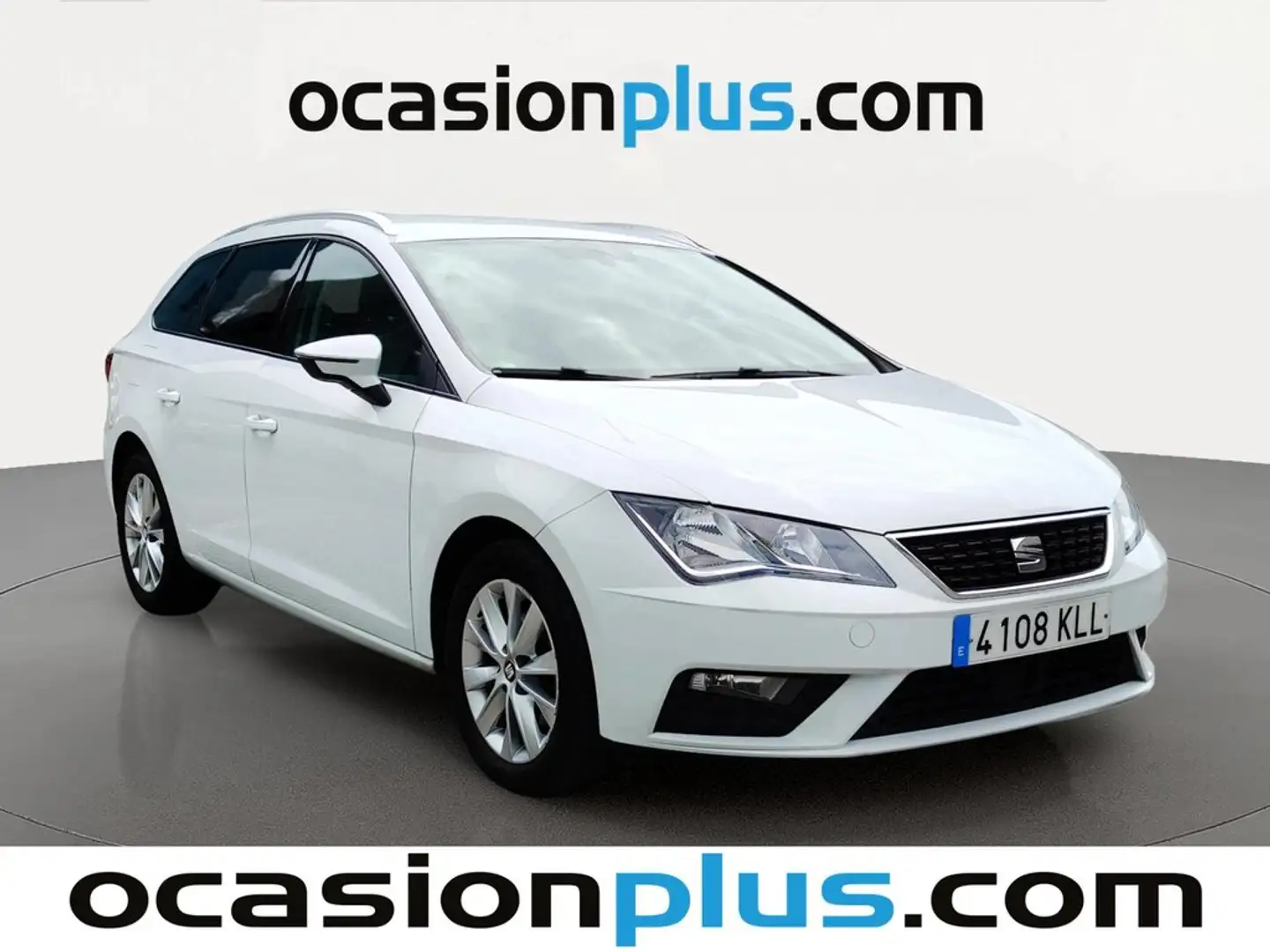 SEAT Leon ST 1.6TDI CR S&S Style 115 Blanco - 2