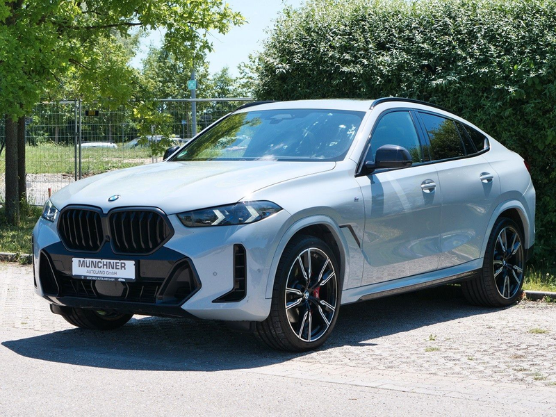 BMW X6 40 dxDrive M Sport Pro Exklusiv-Paket 22 Zoll — photo 7