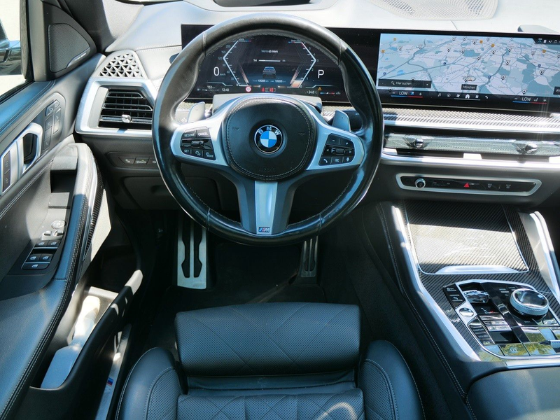 BMW X6 40 dxDrive M Sport Pro Exklusiv-Paket 22 Zoll — photo 12