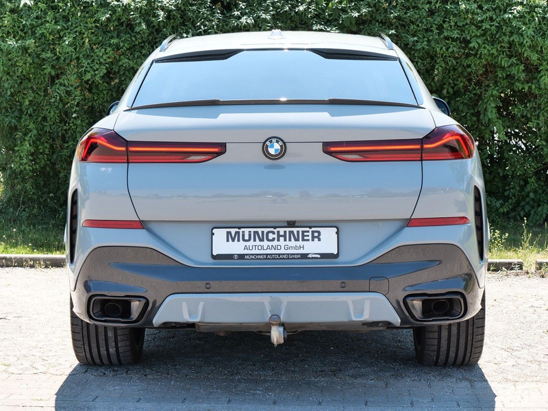 BMW X6 40 dxDrive M Sport Pro Exklusiv-Paket 22 Zoll — photo 9