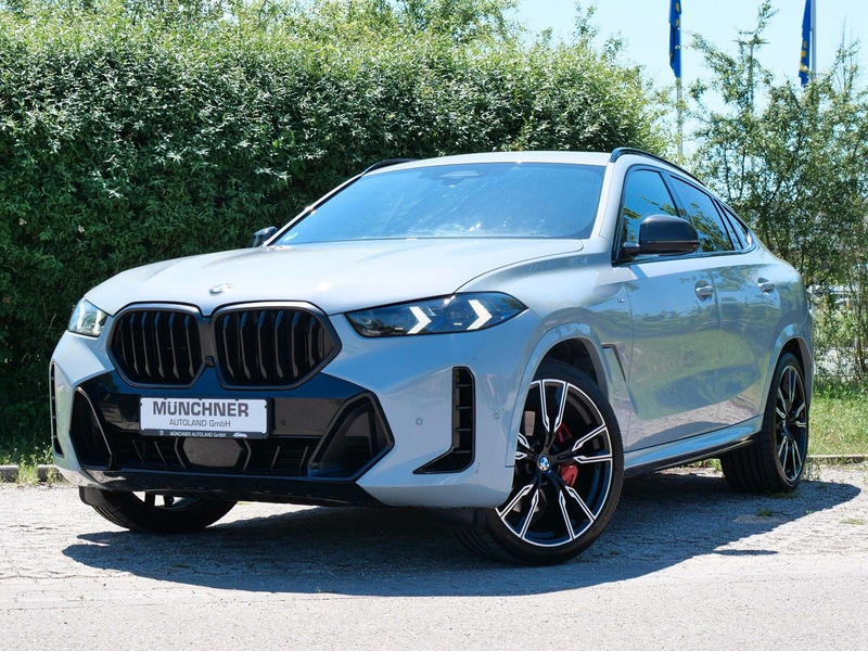 BMW X6 40 dxDrive M Sport Pro Exklusiv-Paket 22 Zoll — photo 2