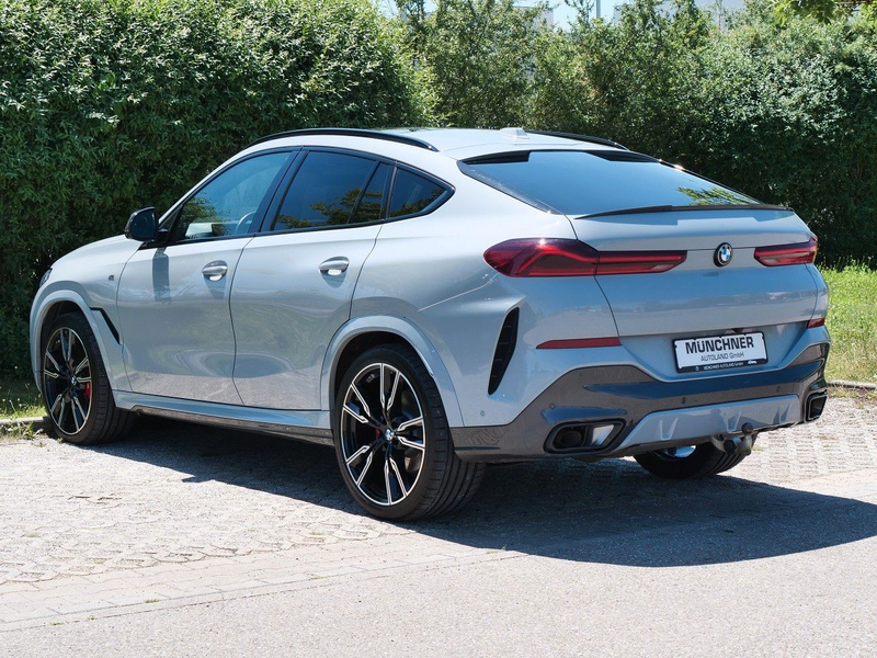 BMW X6 40 dxDrive M Sport Pro Exklusiv-Paket 22 Zoll — photo 8