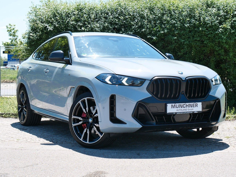 BMW X6 40 dxDrive M Sport Pro Exklusiv-Paket 22 Zoll