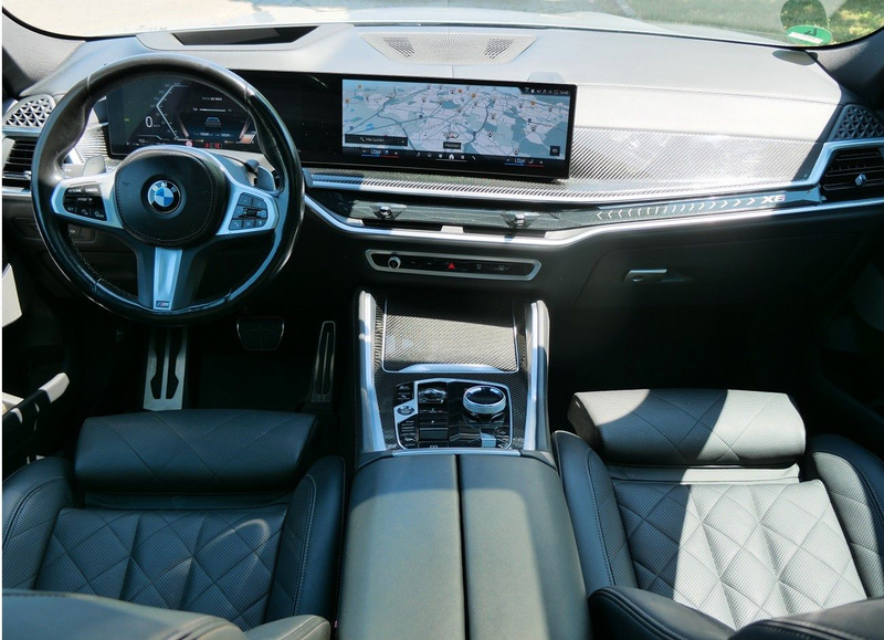 BMW X6 40 dxDrive M Sport Pro Exklusiv-Paket 22 Zoll — photo 11