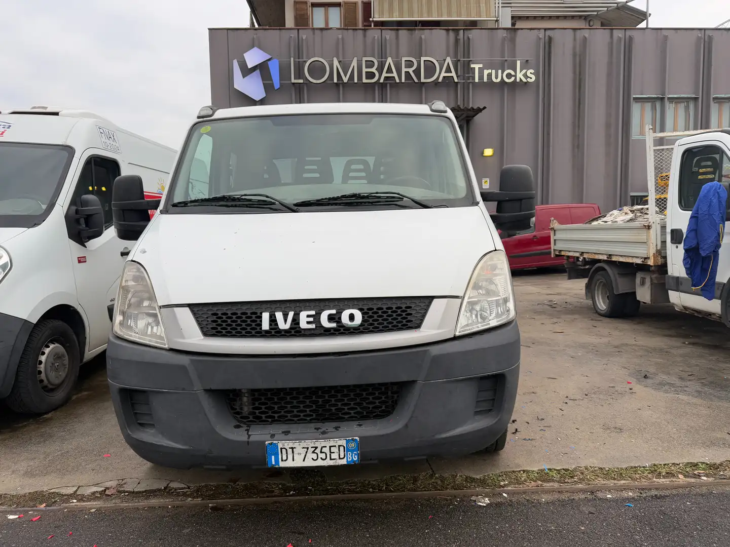 Iveco Daily 35S15/2.3/DOPPIA CABINA/2009 Bianco - 2