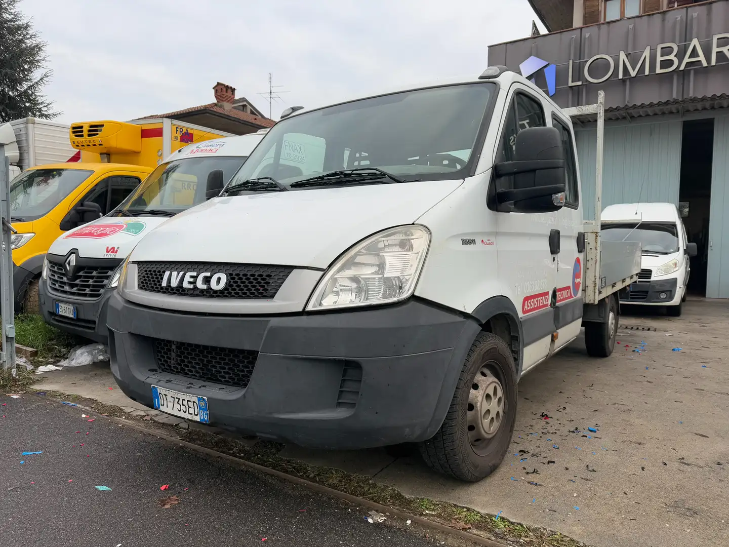 Iveco Daily 35S15/2.3/DOPPIA CABINA/2009 Bianco - 1