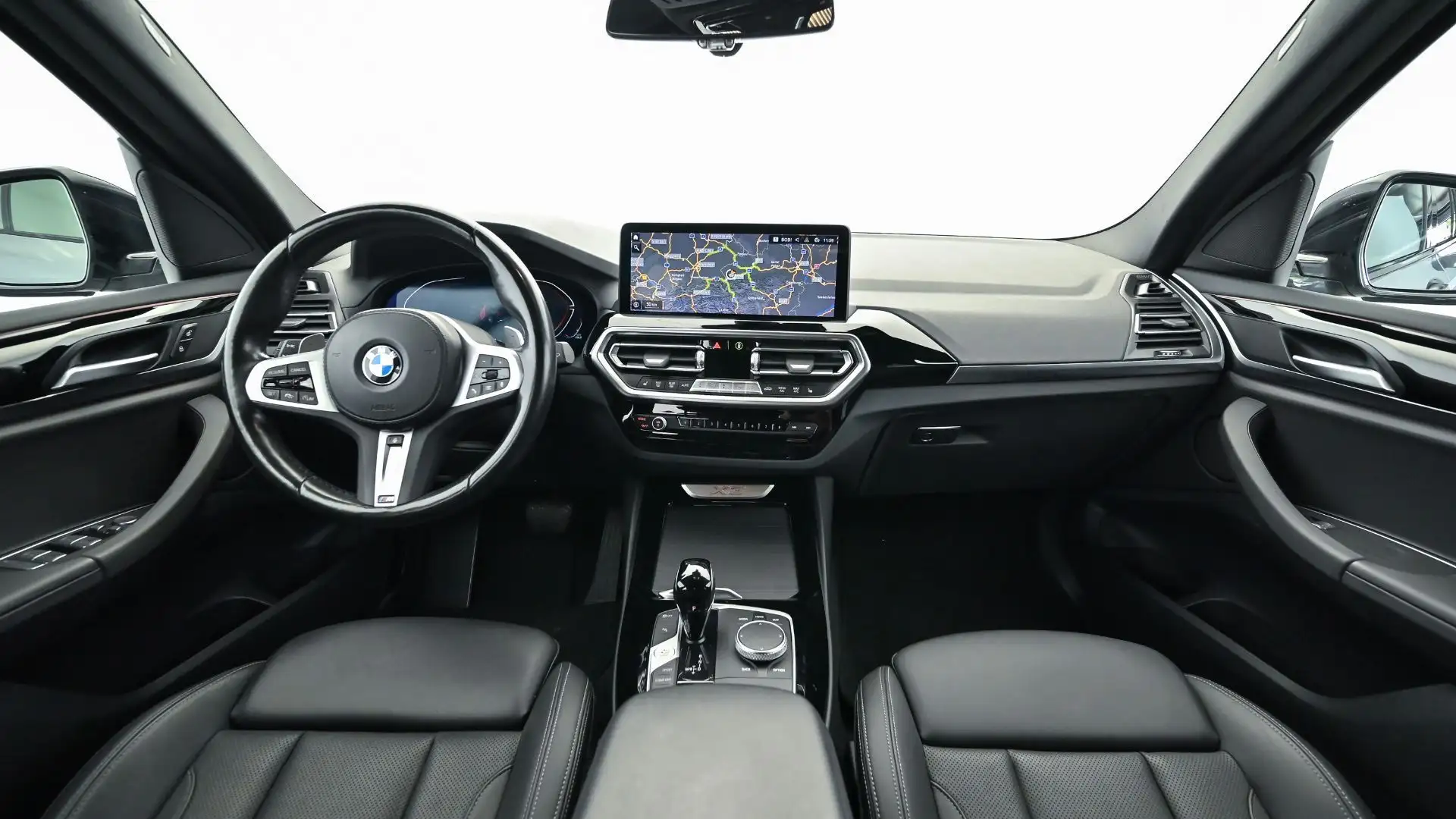 BMW X3 xDrive 20d Aut. ***AHK-schwenkbar*** Argent - 2
