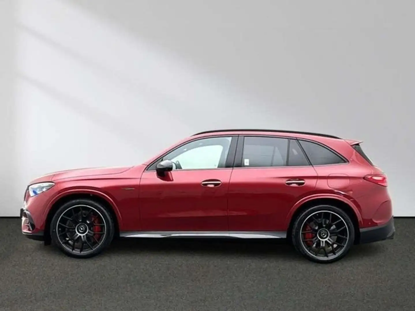 Mercedes-Benz GLC 220 Todoterreno  Automático de 5 Puertas Rojo - 2