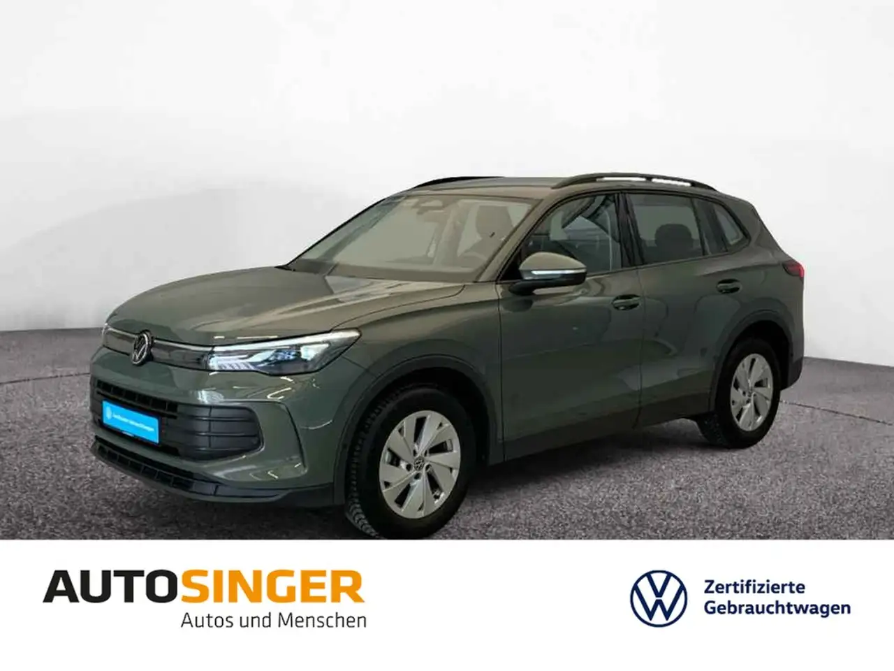 Volkswagen Tiguan 1.5 eTSI DSG *AHK*LED*NAVI*R-CAM*SHZ*TEL*