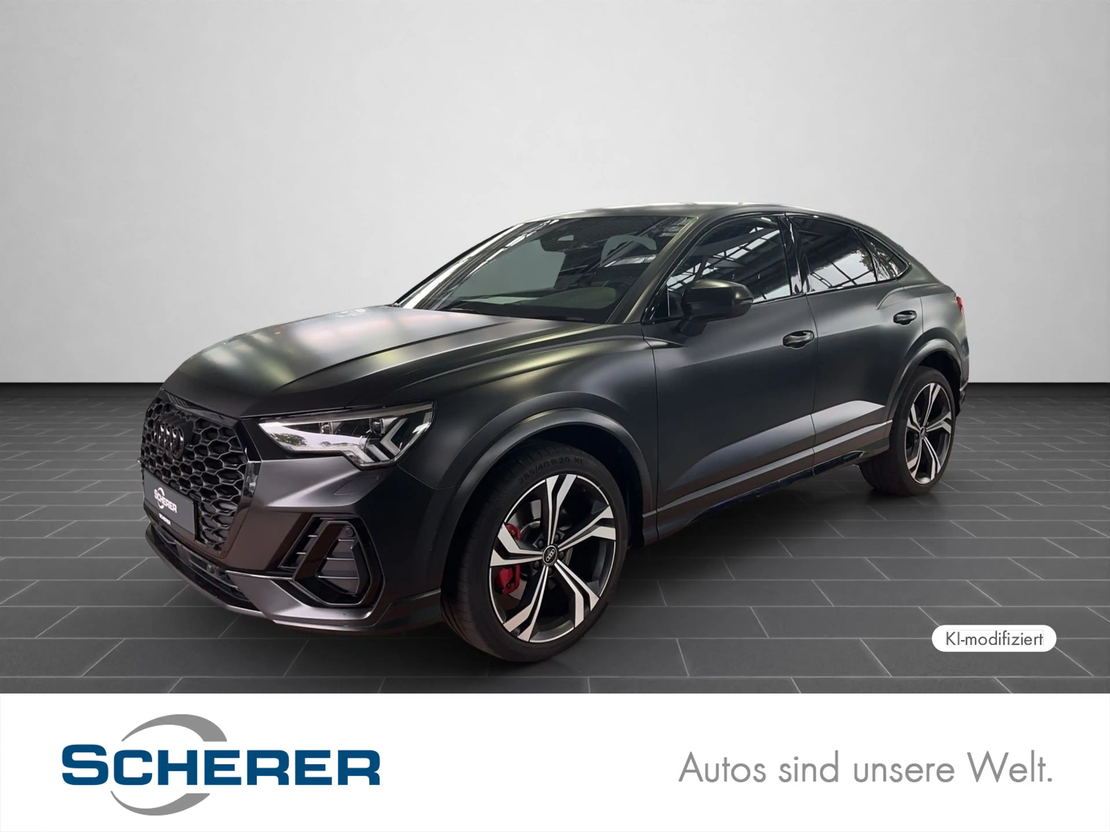 Audi Q3 S line 45 TFSI quattro S tronic STA
