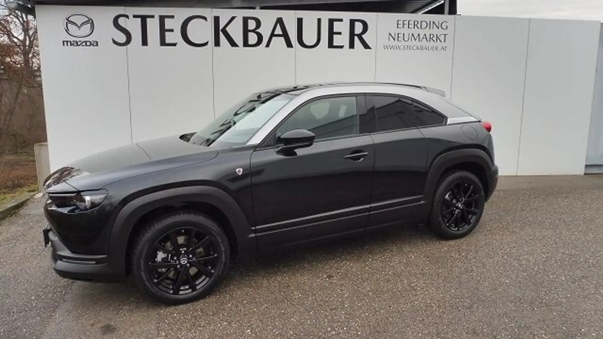 Mazda MX-30 e-SKYACTIV R-EV MAKOTO Urban Expression Aut. Schwarz - 1