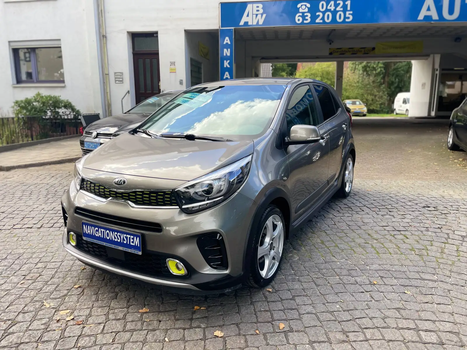 Kia Picanto gebraucht bei ABW in Bremen