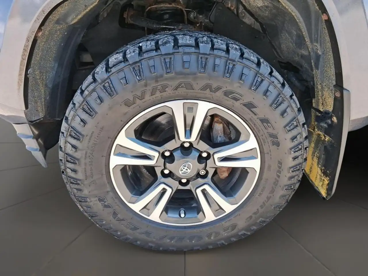Toyota Tacoma fotografie Toyota Tacoma