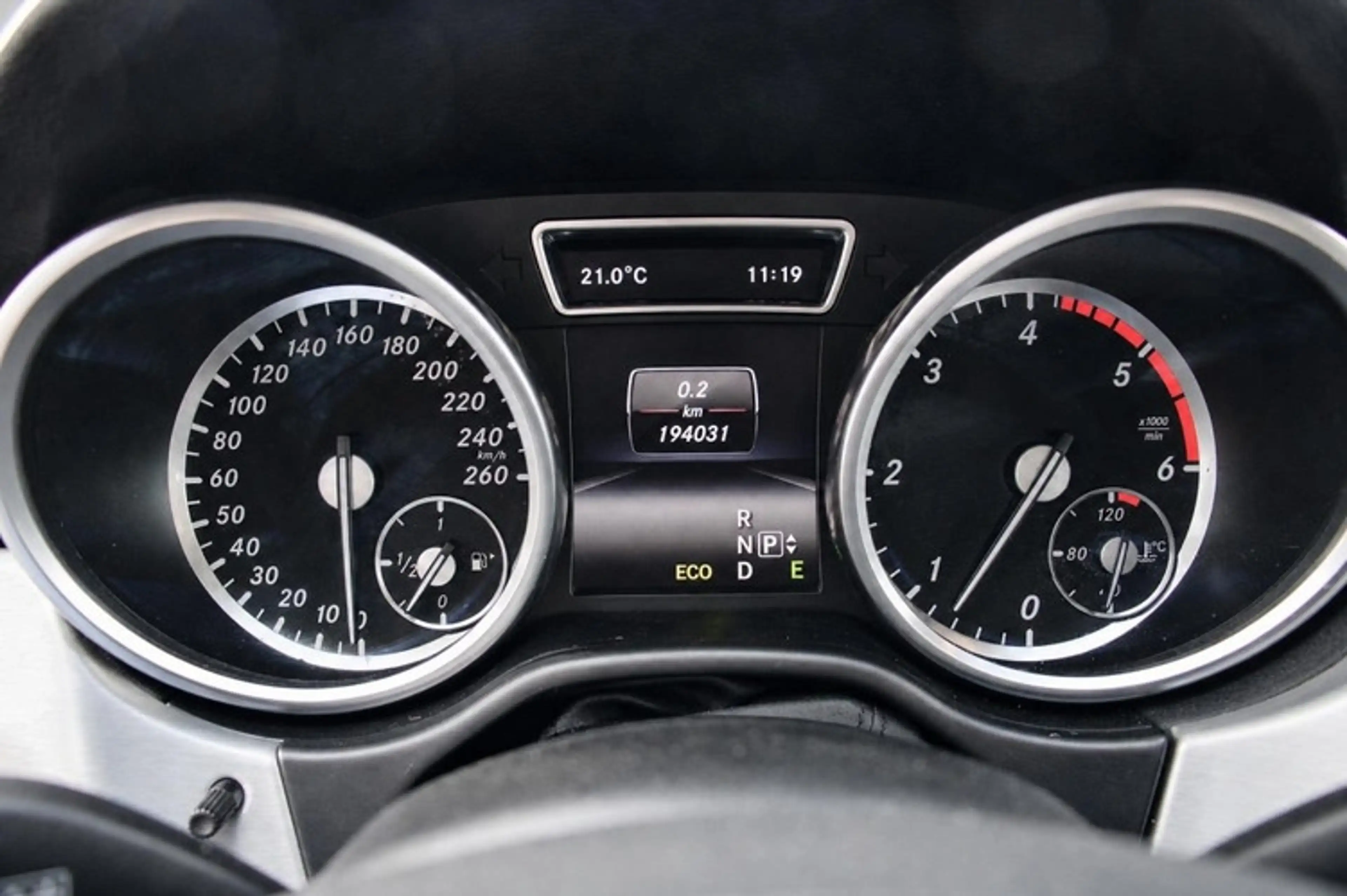 Mercedes-Benz ML 250 M-klasse BlueTEC — photo 14