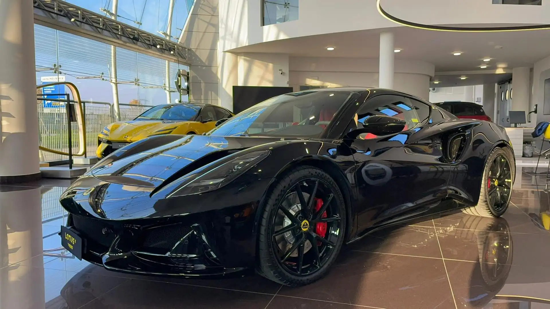 Lotus Emira I4 FIRST EDITION Nero - 1