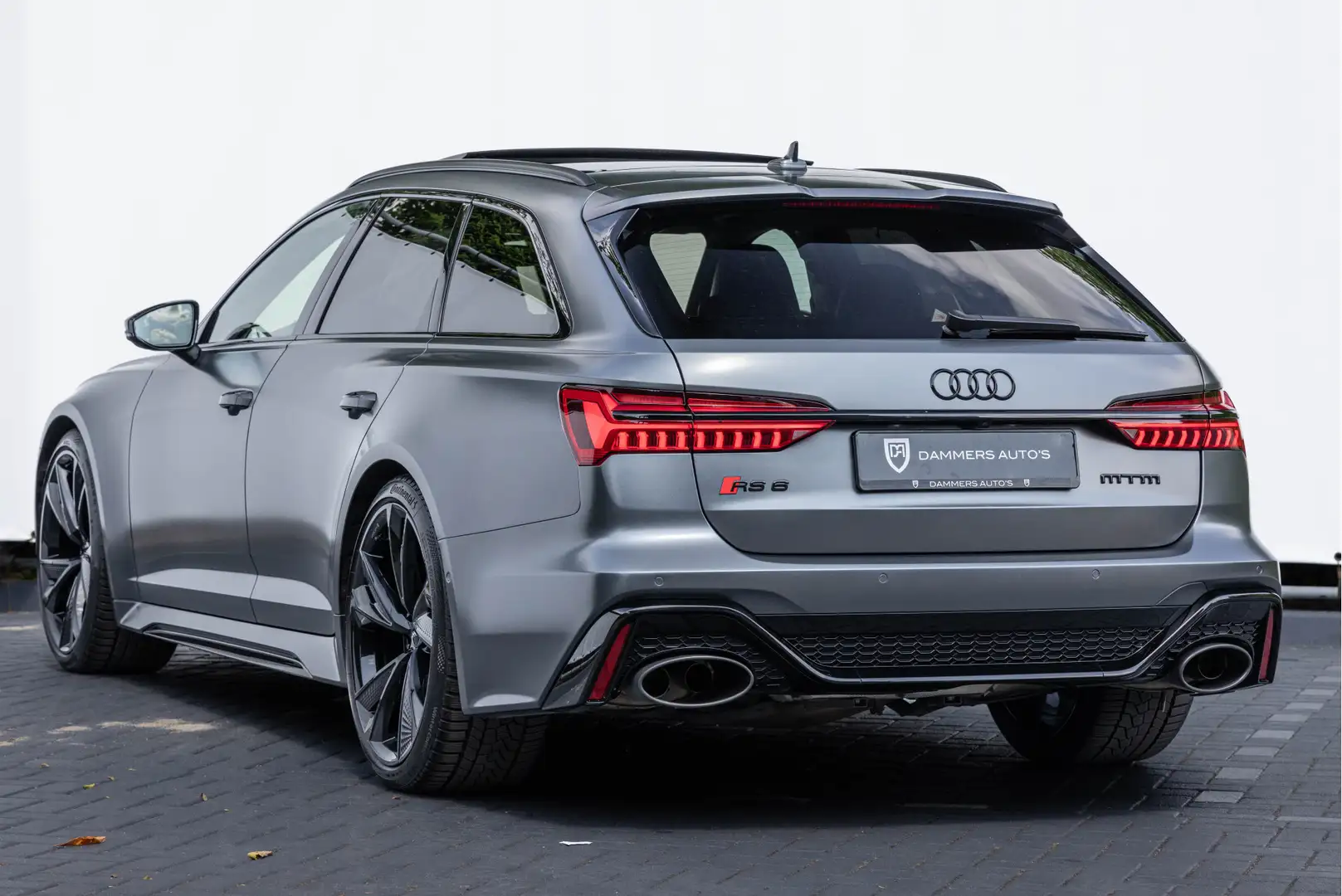 Audi RS6 Avant 4.0 TFSI 720pk MTM Quattro Pano Eventuri Mil Gris - 2
