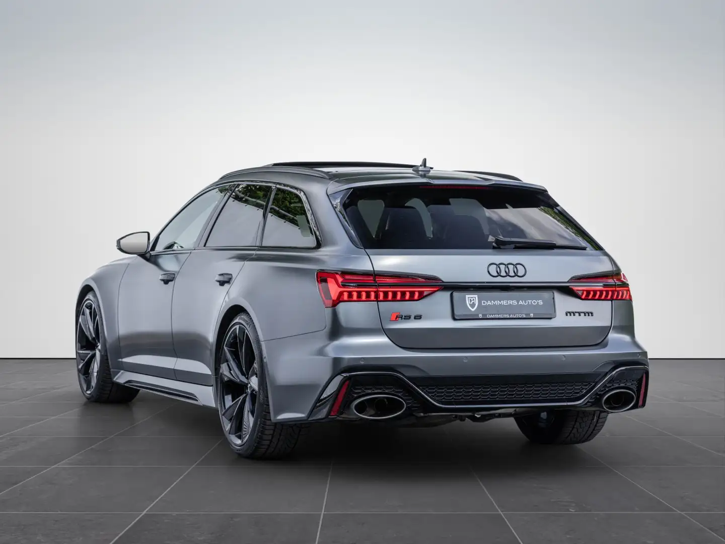 Audi RS6 Avant 4.0 TFSI 720pk MTM Quattro Pano Eventuri Mil Grijs - 2