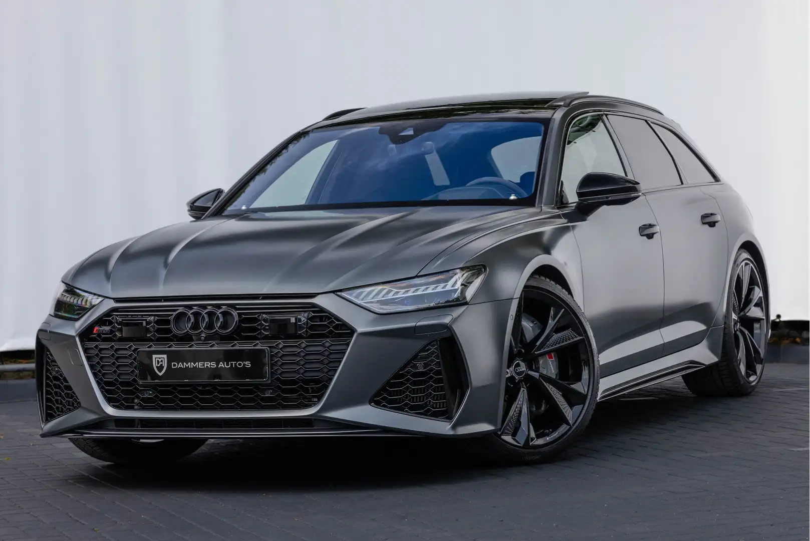 Audi RS6 Avant 4.0 TFSI 720pk MTM Quattro Pano Eventuri Mil Gris - 1